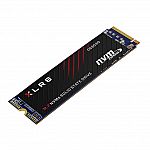 PNY XLR8 CS3030 M.2 NVMe SSD Drive, 1TB $64.99