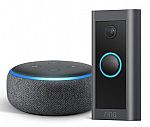 Smart Home Sale - Ring Wired Video Door Bell w/ Echo Dot (3rd Gen) $45 and more