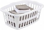(Price Mistake?) 12-Pack Sterilite 53 Liter Rectangular Laundry Basket $12