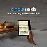 Amazon Kindle Oasis E-Reader (2019) 7" 8GB $185