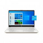HP 15-dw3058cl 15.6" FHD Laptop (i5-1135G7 8GB 256GB) $399
