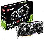 MSI Gaming GeForce GTX 1660 Super Graphics Card $179.49