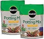 Amazon Scotts Gardening Sale: 2-Pk 6-Qt Indoor Potting Mix $8 and more
