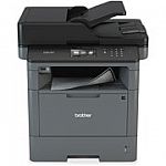 Brother Monochrome Laser Multifunction Copier and Printer, DCP-L5500DN $299.99