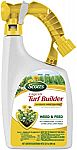 32oz Scotts Liquid Turf Builder with Plus 2 Weed Control Fertilizer $7.92
