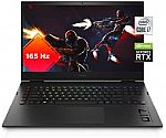 HP Omen 17 17.3” QHD 165Hz Gaming Laptop (RTX 3070 i7-11800H 16GB 512GB SSD 17-ck0020nr, 2021) $1649