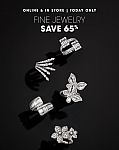 Bloomingdales: 65% Off Fine Jewelry Sale (Today only)