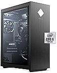 HP OMEN 25L Gaming Desktop (GTX 1660 Super, i5-10400F, 8GB, 512GB, GT12-0020) $798