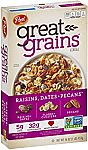 16-oz Post Great Grains Raisins Dates & Pecans Whole Grain Cereal $1.66