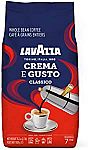 Lavazza Crema E Gusto Whole Bean 2lb Coffee Dark Roast $14.24