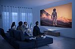 SAMSUNG 120" The Premiere Projector 4K Smart TV 2.2Ch Sound System $1998