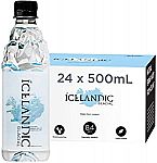 24-Pk 500 mL Icelandic Glacial Natural Spring Alkaline Water $19