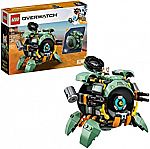 LEGO Overwatch Wrecking Ball 75976 Building Kit (227-Pcs) $15