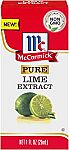 McCormick 1 Oz Pure Lime Extract $1.96