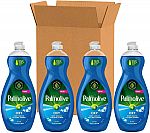 4-Pack 32.5-oz Palmolive Ultra Dish Soap (Oxy Power Degreaser) $9.20 and more