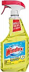 23-oz Windex Multi-Surface Disinfectant Cleaner $1.94 and more