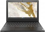 Lenovo IdeaPad 3 11 Chromebook 11.6" HD Laptop (N4020 4GB 64GB 82BA0003US) $120 & More