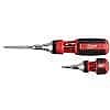 Milwaukee 9-in-1 Ratcheting Multi-Bit Screwdriver Set $19.97
