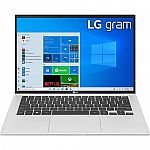 LG Gram 14" Laptop (i7-1165GG 8GB 512GB SSD) $899