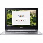 Acer R13 Touch Chromebook 13.3" FHD Laptop (MT8173C 4GB 64GB CB5-312T-K95W) $175 (Certified Refurbished)
