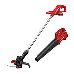 CRAFTSMAN 2-Piece 20-Volt Max Cordless String trimmer + Hard surface Blower $69.99