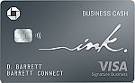 Ink Business Cash® Credit Card - Earn $750 Bonus Cash Back + No Annual Fee 