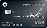 Ink Business Unlimited® Credit Card - Earn $750 Bonus Cash Back + No Annual Fee 