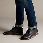 Clarks -  Atticus Leather Shoes $42 (Org $125)