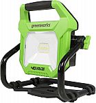 Greenworks 40V  2000-Lumen LED Work Light $33.51