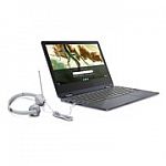 Lenovo Chromebook 3 14 14.0" HD Laptop (N4020 4GB 64GB 82C1002AUS with Headset) $179