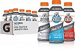 12-Pk 16.9 Oz  Gatorade Zero With Protein Electrolytes $11.31