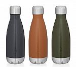 3-Ct 12-oz Ozark Trail Vacuum Insulated Stainless Steel Water Bottles $9.65