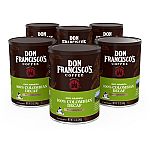 6-Ct 12 Oz Don Francisco's Decaf Colombia Ground Coffee $17
