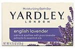 4.25oz Yardley London Bar Soaps 3 for $1.07