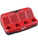 Milwaukee 48-59-1204 M12 4-Bay Sequential Charger $59