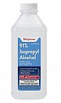2-pk 91% isopropyl alcohol, 16oz $1.49