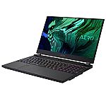 Gigabyte AERO 15 15.6" 4K OLED Laptop (RTX 3060 i7-11800H) $1249 (After Rebate Card)