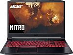 Acer Nitro 5 15.6" FHD IPS Laptop (Ryzen 5 4600H 8GB 256GB SSD GTX 1650) $599.99