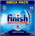 282-ct Finish All In 1 Dishwasher Detergent Tablets $31 and more