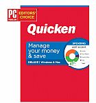 Quicken Deluxe Personal Finance Software, 1-Yr Subscription $31.19