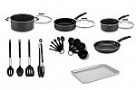 Cuisinart Complete Chef 22 Piece Cookware Set $49.99