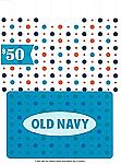 $50 Old Navy Gift Card $40
