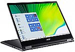 Acer Spin 5 13.5" Convertible Laptop (i5-1035G4 8GB 256GB SP513-54N-58XD) $550