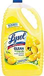 144 Oz Lysol Clean & Fresh Multi-Surface Cleaner $8