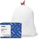 200-Ct 13-Gal Solimo Kitchen Trash Bags $13 (Prime Members)
