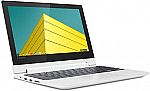 Lenovo Chromebook Flex 3 11" HD Laptop (MediaTek MT8173C 4GB 64GB 82HG0006US) $140