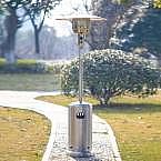 Hampton Bay 48000 BTU Stainless Steel Patio Heater $99