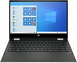 HP Pavilion x360 2-in-1 14" HD Touch-Screen Laptop (i3-1115G4 8GB 128GB) $399.99