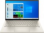 HP Pavilion x360 2-in-1 14" FHD Touch-Screen Laptop (i5-1135G7 8GB 256GB) $663.99