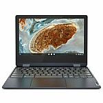 Lenovo Chromebook Flex 3 Laptop (11.6" IPS Touch, MediaTek MT8183, 4GB, 64GB, 82KM0003US) $233.79